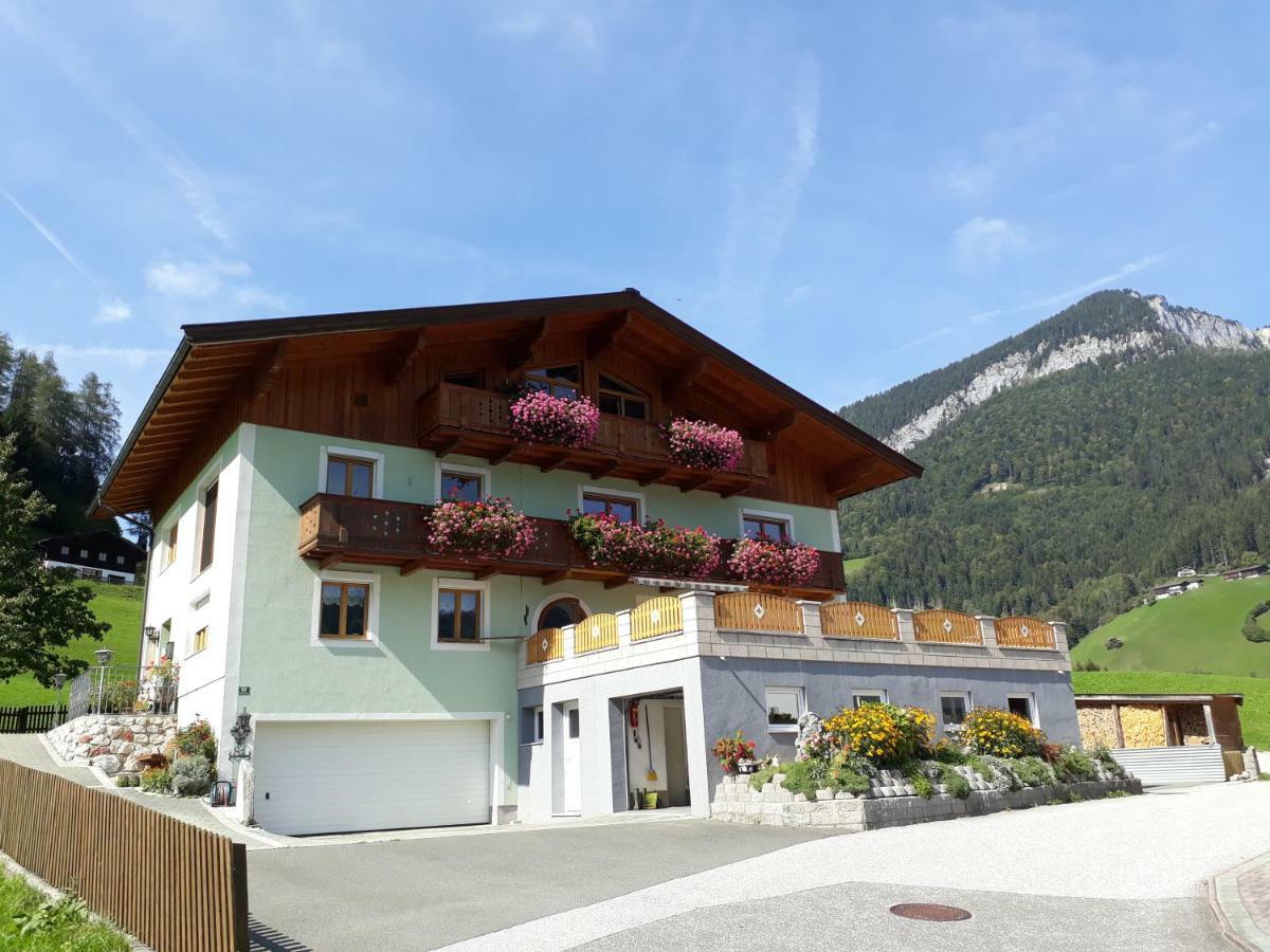 Appartement Haus Bergheim à Unken Extérieur photo
