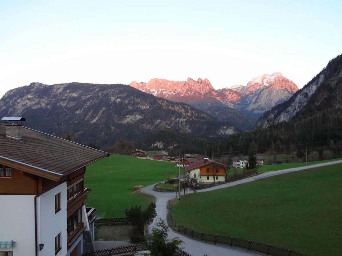 Appartement Haus Bergheim à Unken Extérieur photo