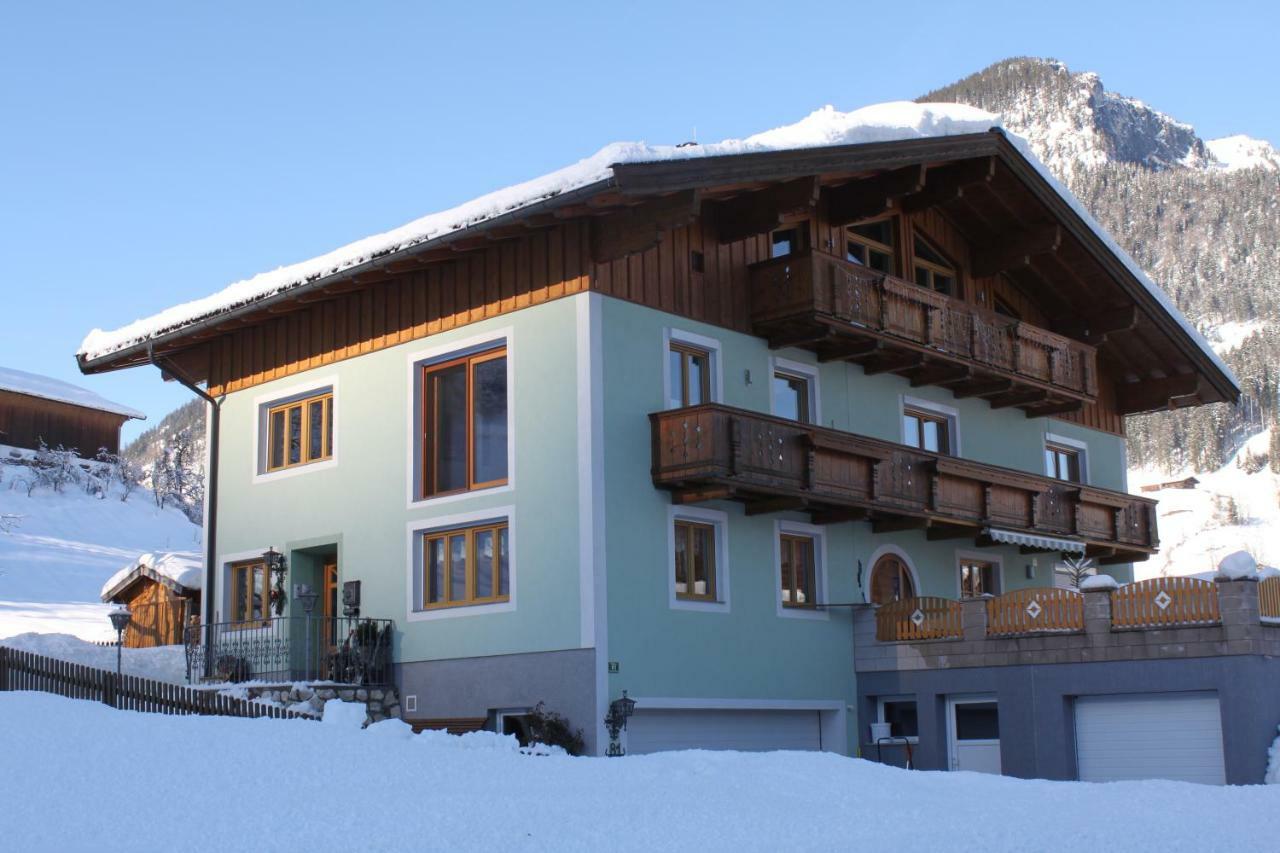 Appartement Haus Bergheim à Unken Extérieur photo